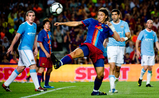 Zlatan Ibrahimovic, Barcelona