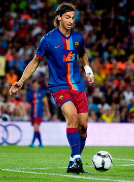 Zlatan Ibrahimovic, Barcelona