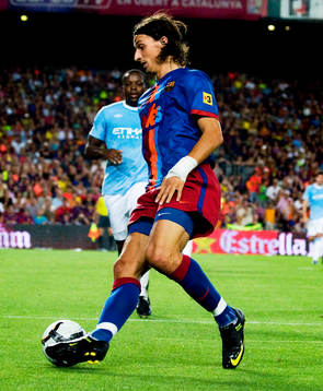 Zlatan Ibrahimovic, Barcelona