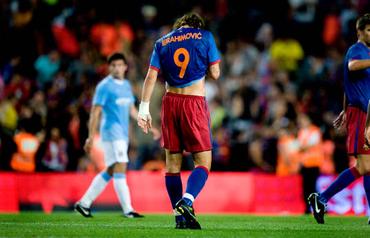Zlatan Ibrahimovic, Barcelona