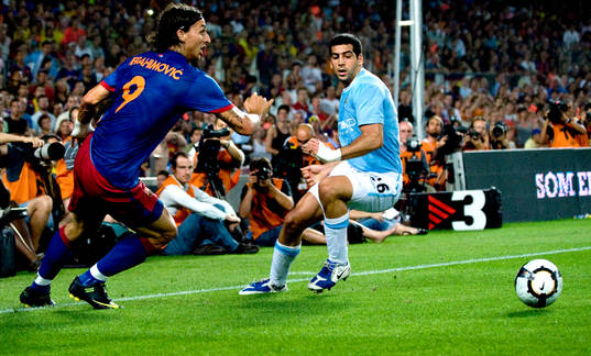 Zlatan Ibrahimovic, Barcelona