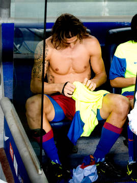 Zlatan Ibrahimovic, Barcelona