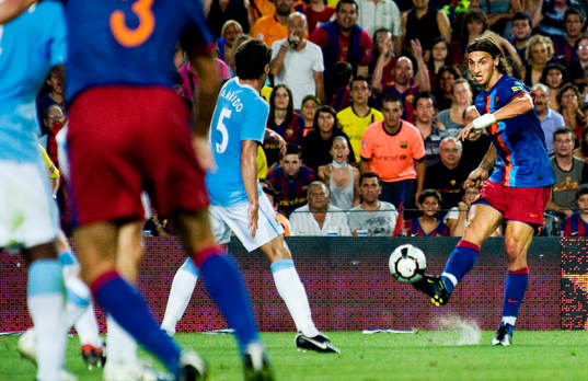 Zlatan Ibrahimovic, Barcelona