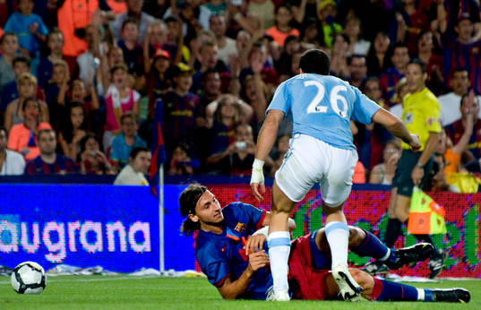 Zlatan Ibrahimovic, Barcelona