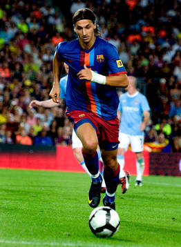 Zlatan Ibrahimovic, Barcelona