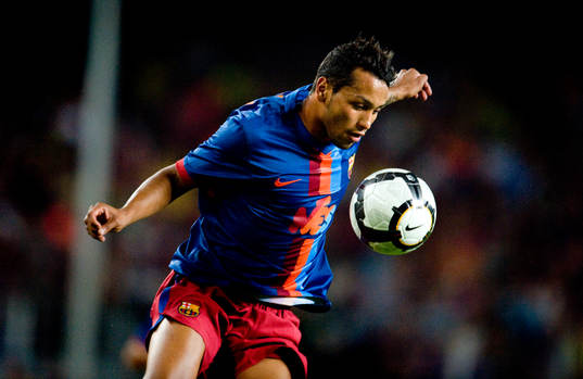 Fotboll, Barcelona - Manchester City