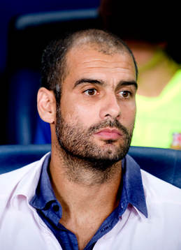 Josep Guardiola, tränare Barcelona