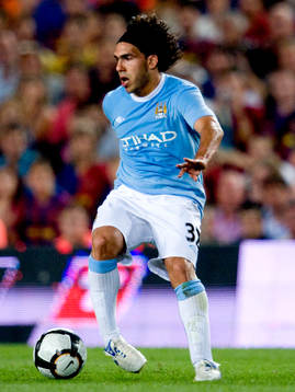 Carlos Tevez, Manchester City