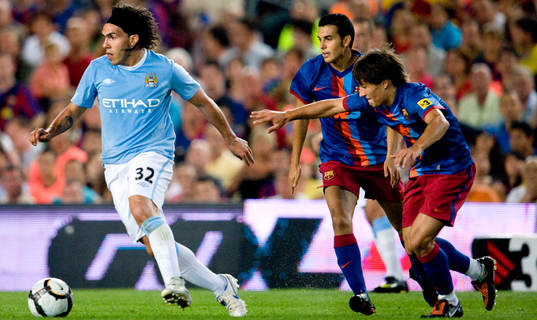 Carlos Tevez, Manchester City