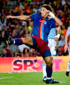 Zlatan Ibrahimovic
