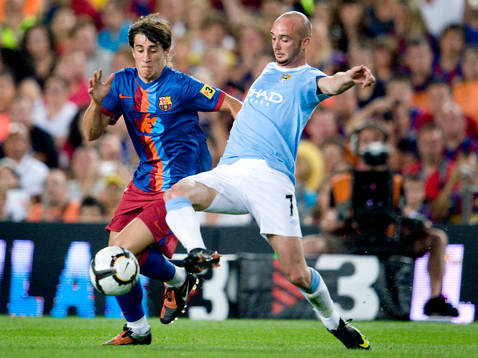Bojan Kirkic, Barcelona,  Stephan Ireland, Manchester City