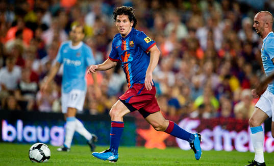 Lionel Messi, Barcelona