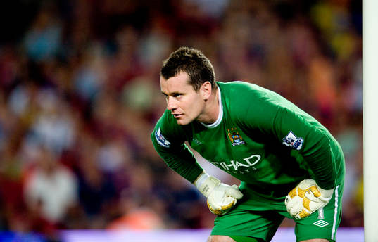 Shay Given, målvakt Manchester City
