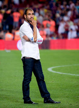 Josep Guardiola, tränare Barcelona