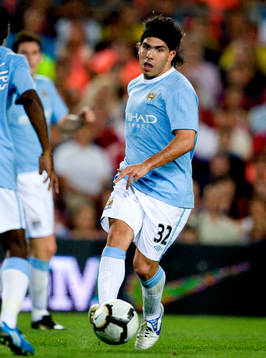 Carlos Tevez, Manchester City