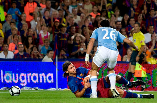 Zlatan Ibrahimovic, Barcelona