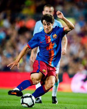 Bojan Kirkic, Barcelona