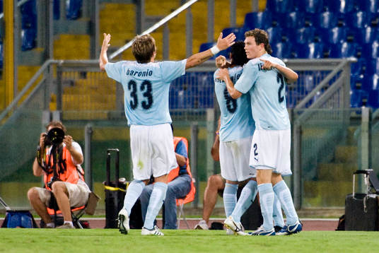 Jubel i Lazio