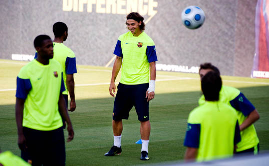 Zlatan Ibrahimovic, skratt, skrattar