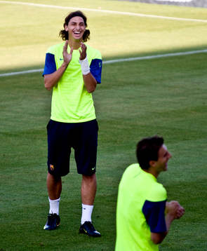 Zlatan Ibrahimovic, skratt, skrattar