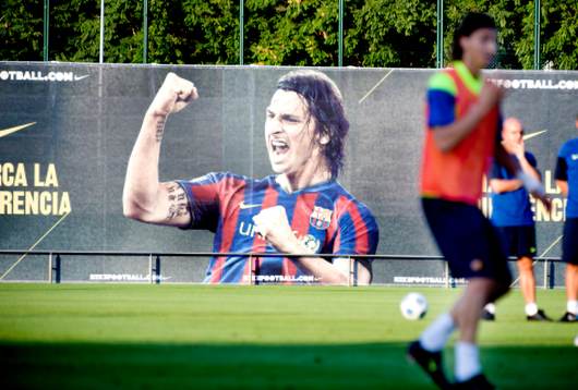 Zlatan Ibrahimovic