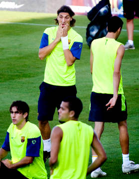 Zlatan Ibrahimovic