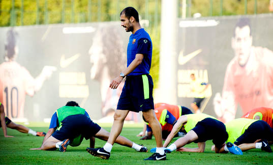 Josep Guardiola, tränare