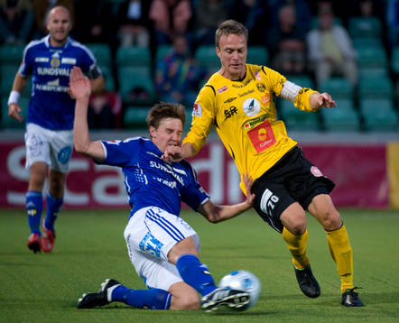 Bläddra bland fler bilder av Fotboll, Superettan, Sundsvall - Mjällby