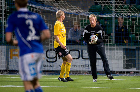 Mattias Asper, Målvakt Mjällby