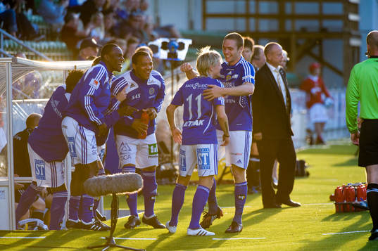 Ari Skulason, Sundsvall jubel