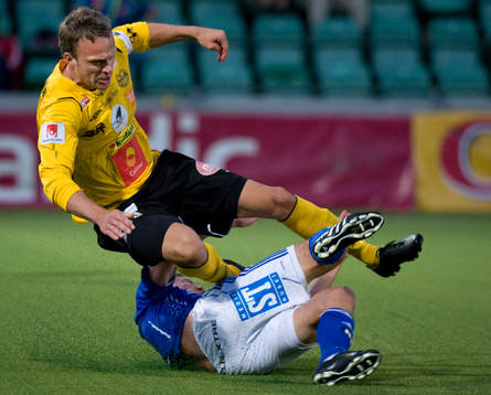 Kristian Ek, Sundsvall stoppar Marcus Ekenberg, Mjällby