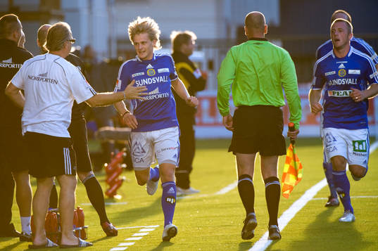 Ari Skulason, Sundsvall jubel