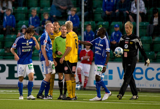 Hannes Sigurdsson, Sundsvall blir upprörd på William