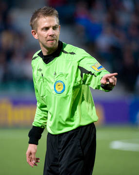Johan Hamlin, Domare