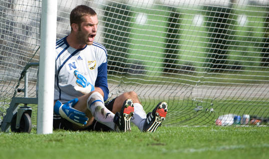 Joel Ringström, målvakt