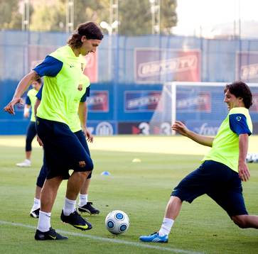Bläddra bland fler bilder av Fotboll, Barcelona
