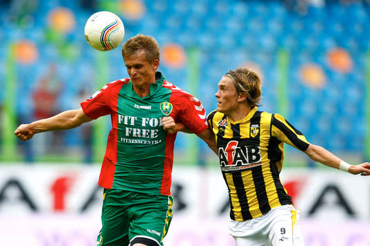 Csaba Horvath och Lasse Nilsson