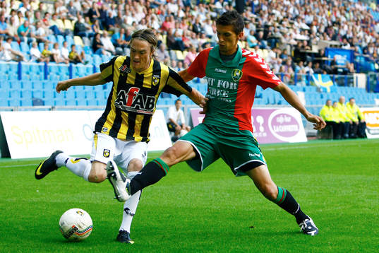 Lasse Nilsson och Christian Kum