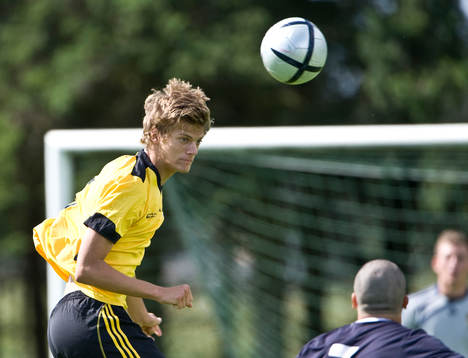Fotboll, juniorallsvenskan, junior, juniorer, IFK