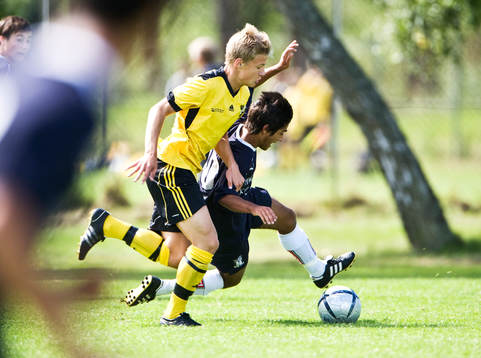 Fotboll, juniorallsvenskan, junior, juniorer, IFK