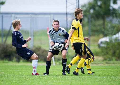 Fotboll, juniorallsvenskan, junior, juniorer, IFK