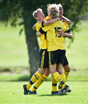 Fotboll, juniorallsvenskan, junior, juniorer, IFK