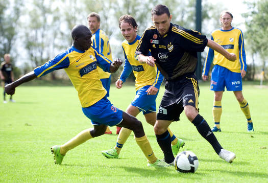 0-2, Burim Rexhepi går rakt igenom och sätter andra målet