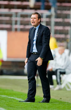 Mikael Stahre, tränare AIK