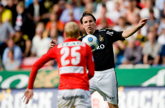 Nils-Eric Johansson, AIK