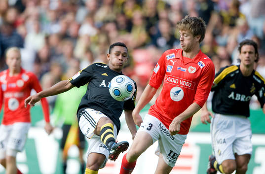 Antonio Flavio Aires dos Santos, AIK och Joachim Lantz,