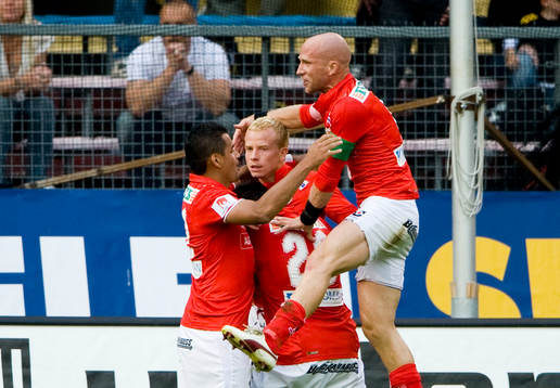 Jubel i Kalmar