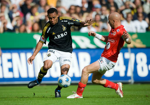 Antonio Flavio Aires dos Santos, AIK och Henrik Rydström,