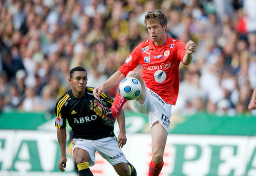 Antonio Flavio Aires dos Santos, AIK och Joachim Lantz,