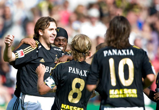 Jubel i AIK